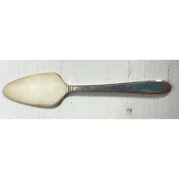 Vintage Silverplate Serving Lot Cake Lifters Forks Cheese Server 1915–1956 - Picture 5 of 9